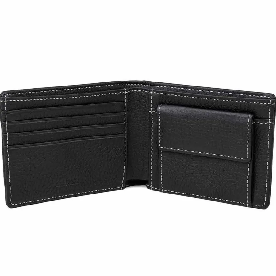 Hirvennahkainen Lompakko Kolikkotaskulla Rfid>Aarni Clearance