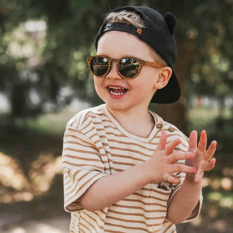 Junior Wynn Aurinkolasit, Zebrawood>Aarni Fashion