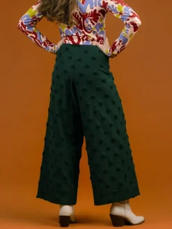 Alex Culottes Housut, Vihrea Big Dot><noscript><img width=