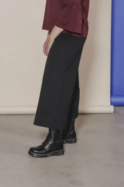 Alex Culottes Housut, Musta><noscript><img width=