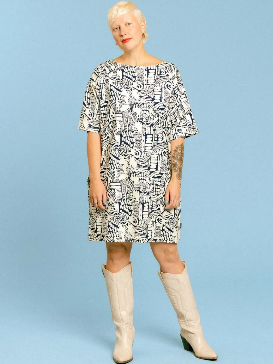 Bea Tunika, Atrium Navy>Aarre Shop