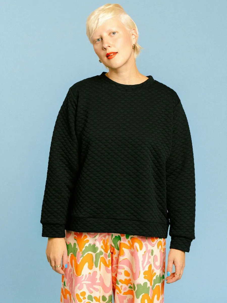 Frankie Collegepaita, Bubble Musta>Aarre Fashion