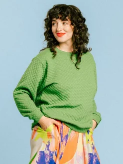 Frankie Collegepaita, Bubble Bright Green>Aarre Best