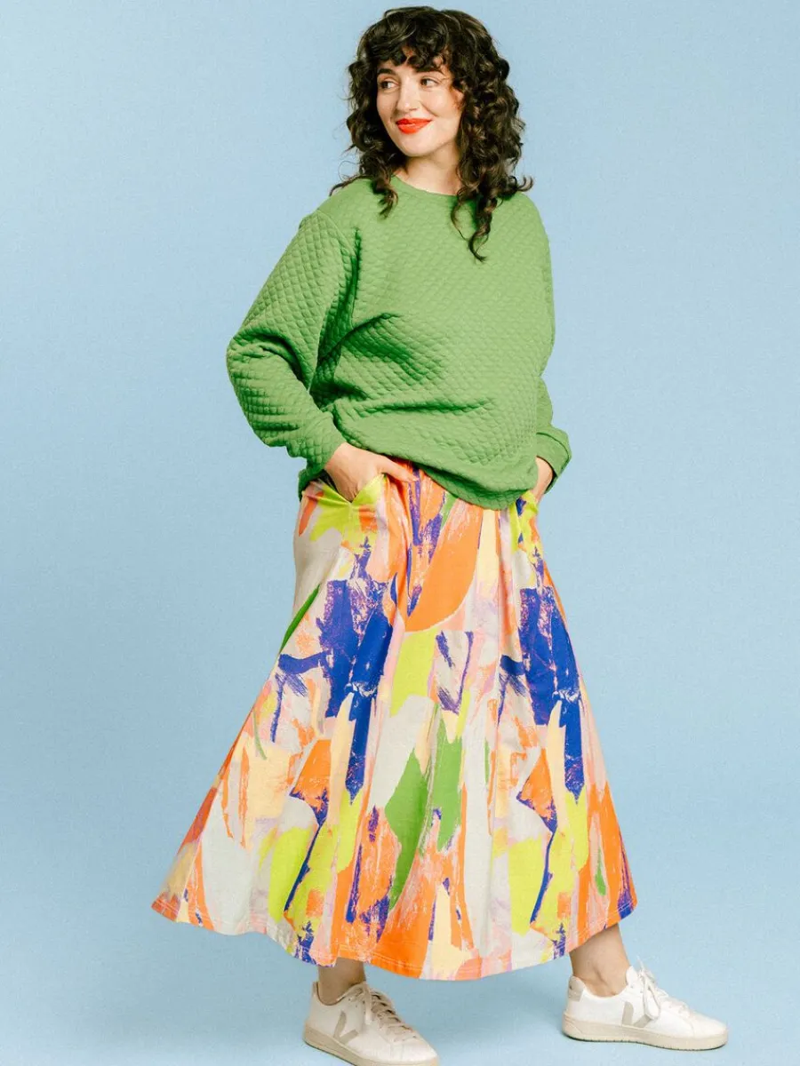 Frankie Collegepaita, Bubble Bright Green>Aarre Best