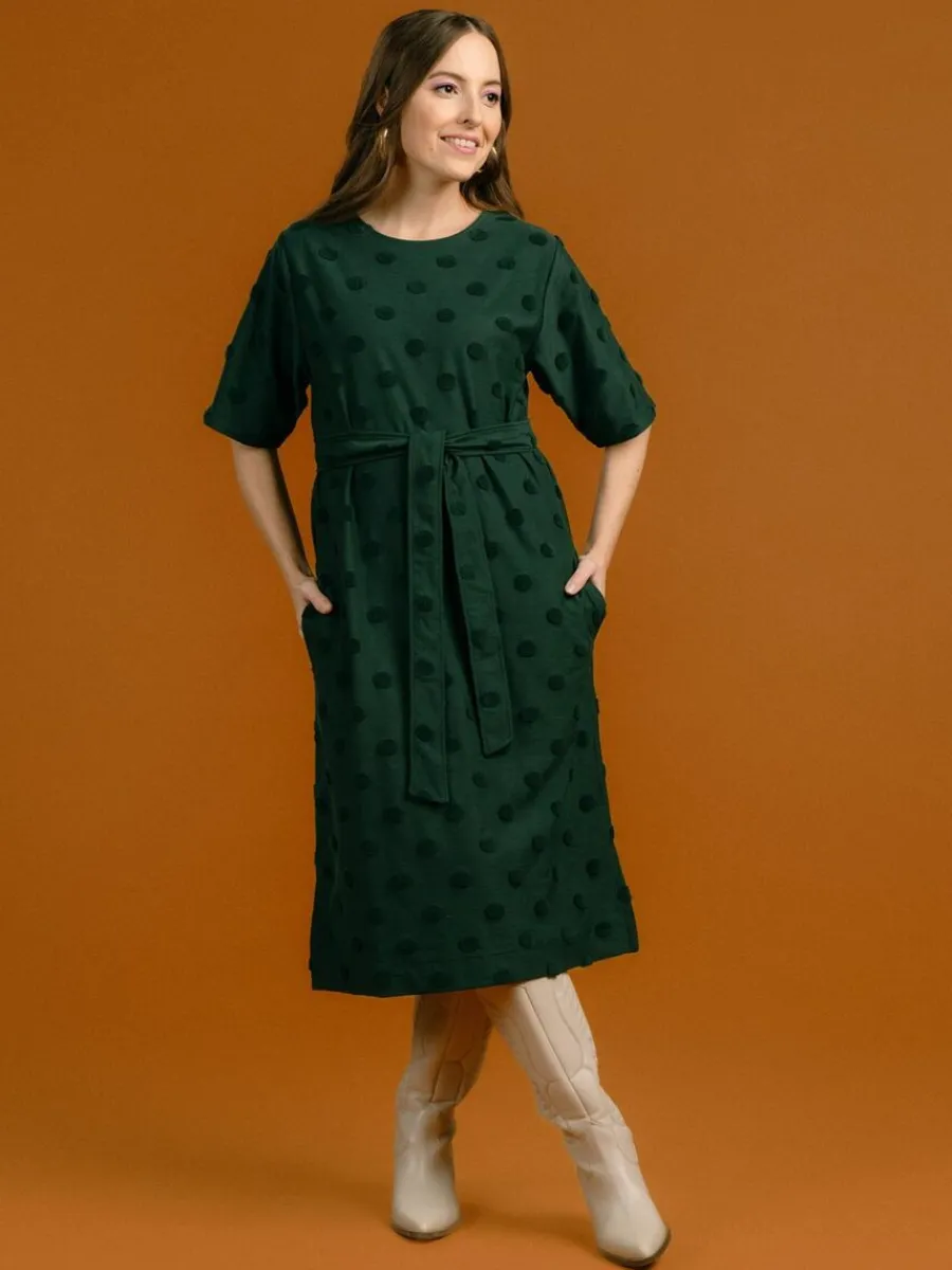 Guadalupe Mekko, Vihrea Big Dot>Aarre Fashion