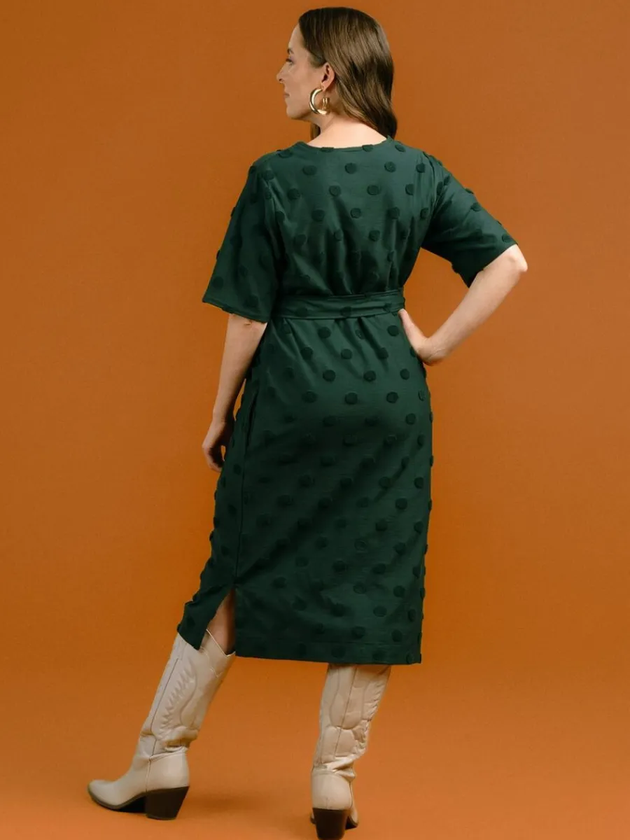 Guadalupe Mekko, Vihrea Big Dot>Aarre Fashion