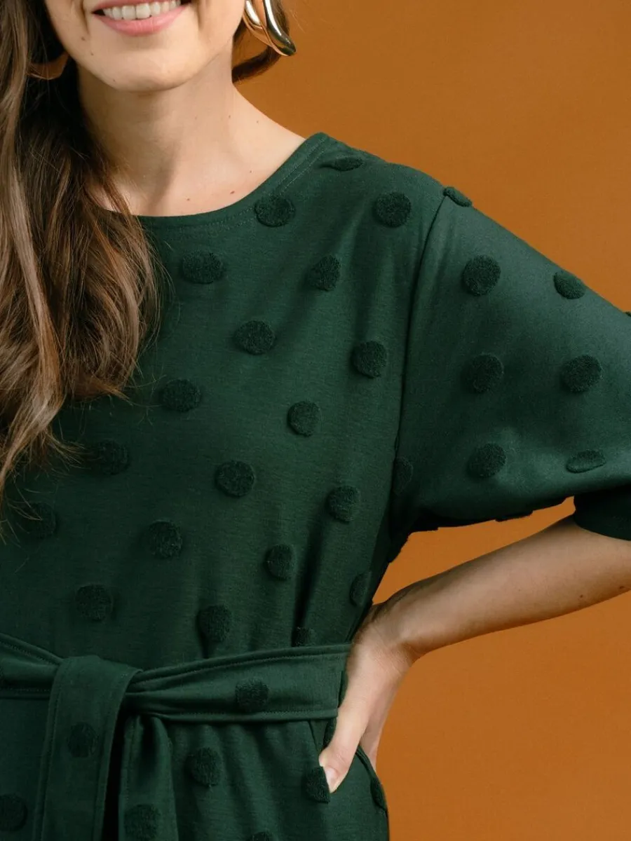 Guadalupe Mekko, Vihrea Big Dot>Aarre Fashion