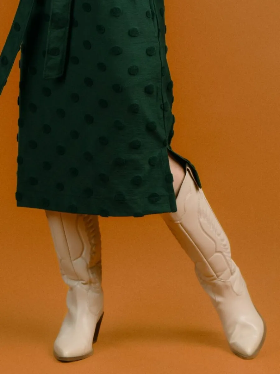 Guadalupe Mekko, Vihrea Big Dot>Aarre Fashion