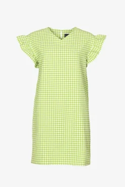 Marisol Mekko, Gingham Vihrea>Aarre Hot