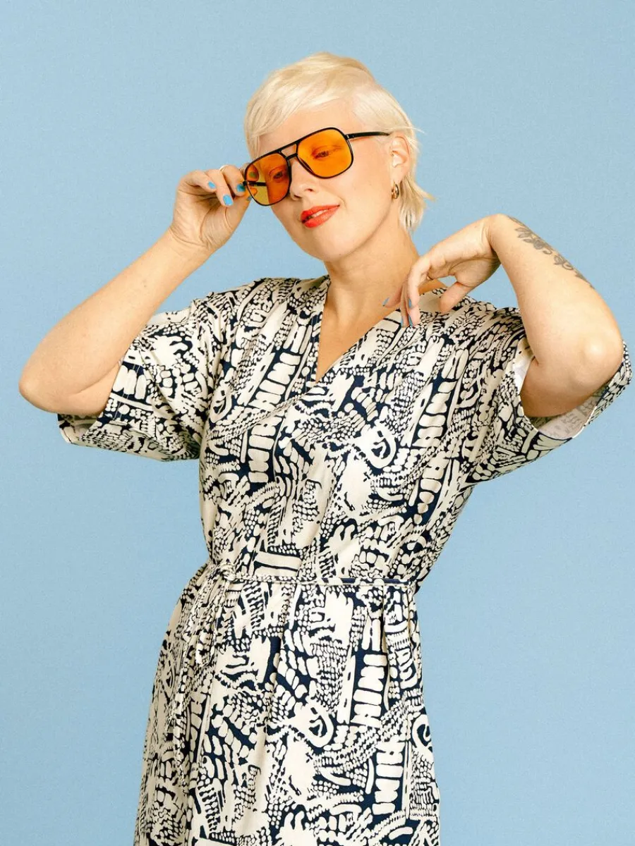 Vida Mekko, Atrium Navy>Aarre Flash Sale