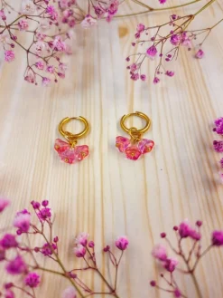 Blooming Sorbet Korvakorut, Kulta Ohut><noscript><img width=