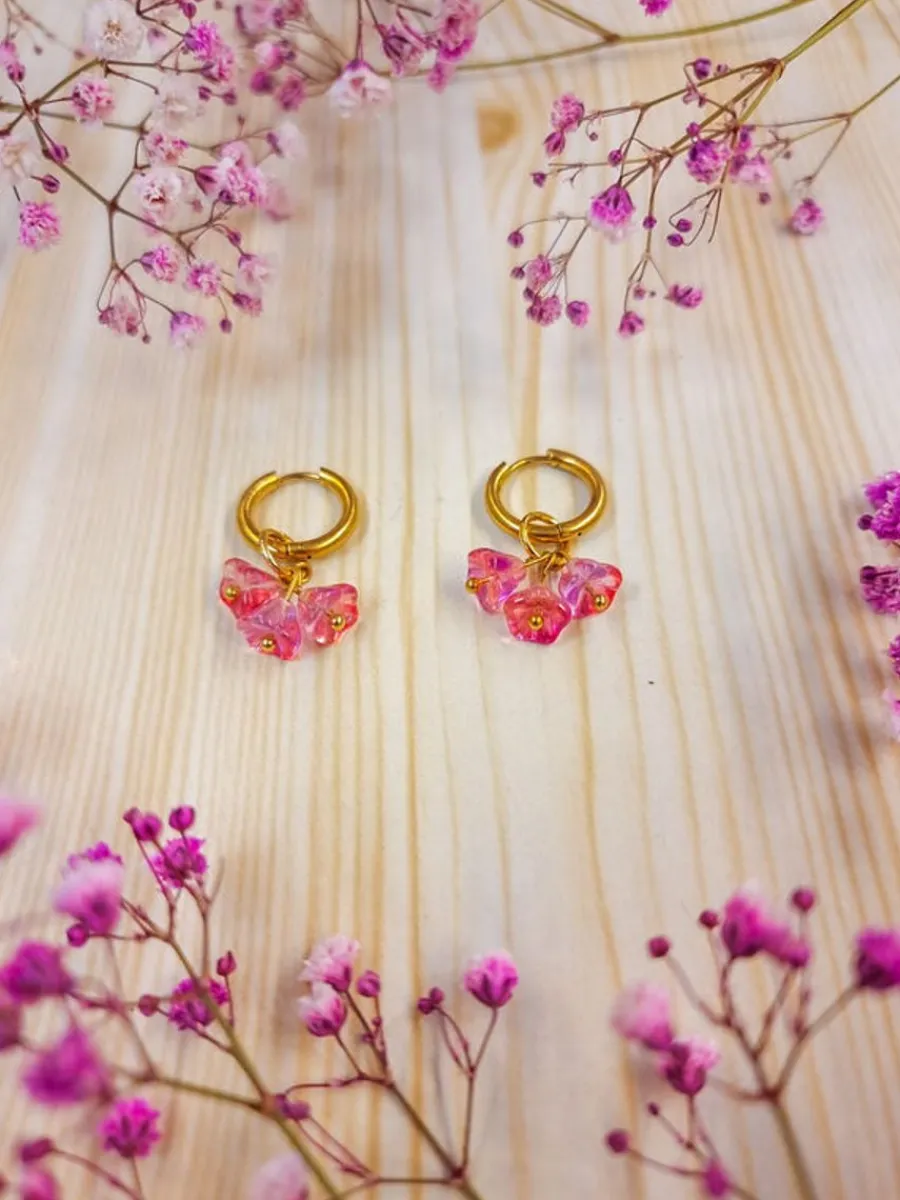 Blooming Sorbet Korvakorut, Kulta Ohut>Never Too Lake Discount