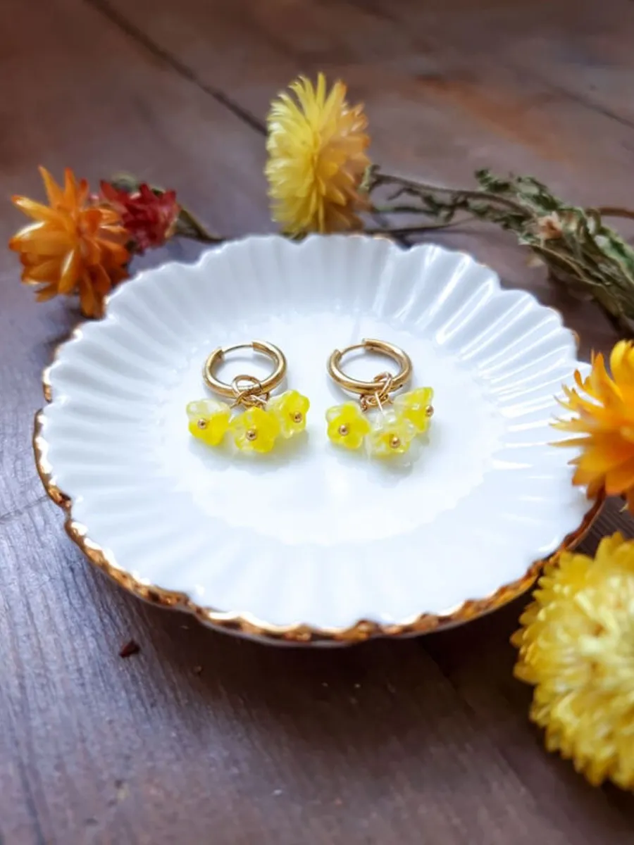 Blooming Sorbet Korvakorut, Kulta Ohut>Never Too Lake Discount