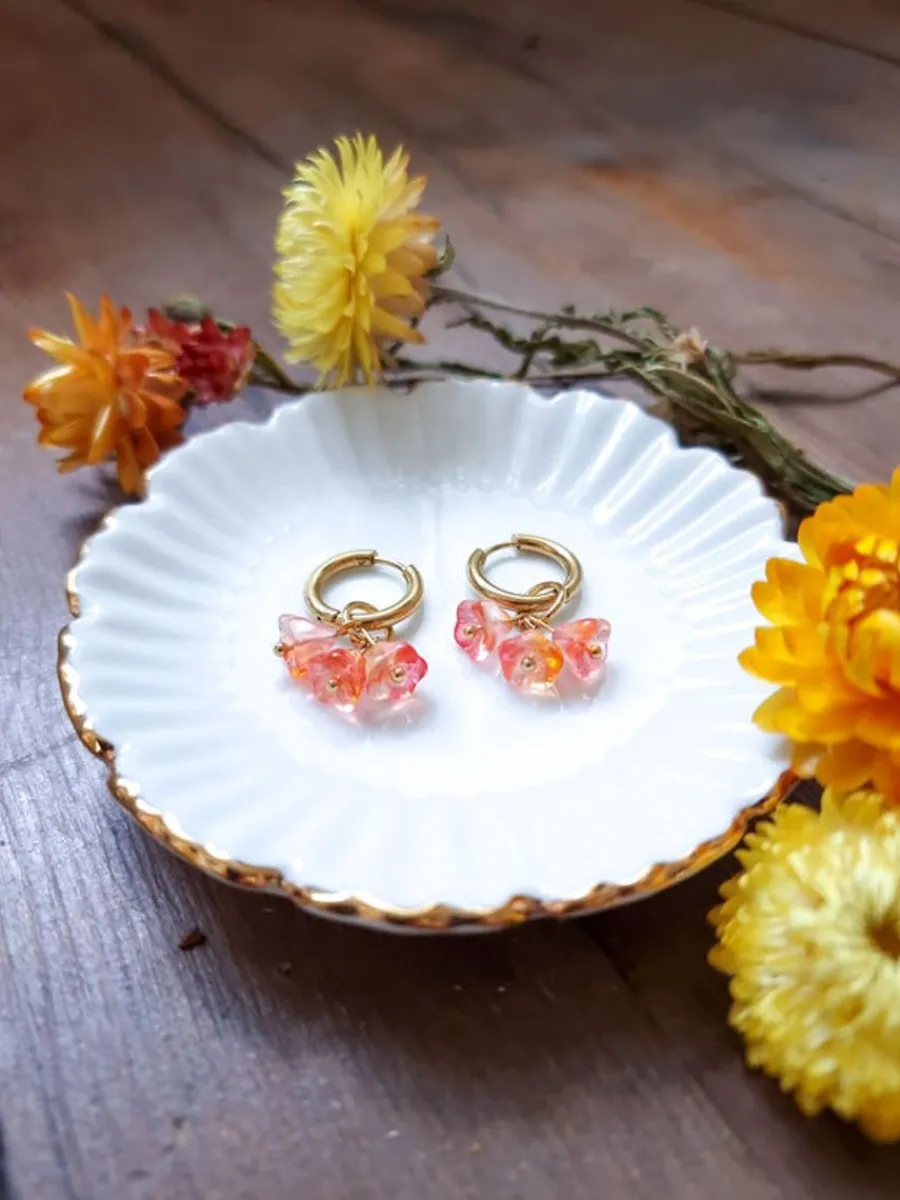 Blooming Sorbet Korvakorut, Kulta Ohut>Never Too Lake Discount