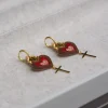 Hearts Korvakorut Ristilla>Butoni Shop