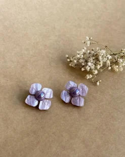 Hortensia Korvakorut, Violetti>Butoni Store