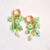 Cara Mia Korvakorut, Light Green>Never Too Lake Cheap
