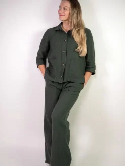 Elsa Pellavajakku, Tummanvihrea><noscript><img width=