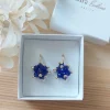 Electric Blue Korvakorut, Kulta>Laura Eveliina Design Store