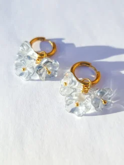 Floral Sorbet Korvakorut, Kulta>Never Too Lake Discount