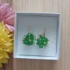 Green Korvakorut>Laura Eveliina Design Discount