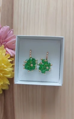 Green Korvakorut>Laura Eveliina Design Discount