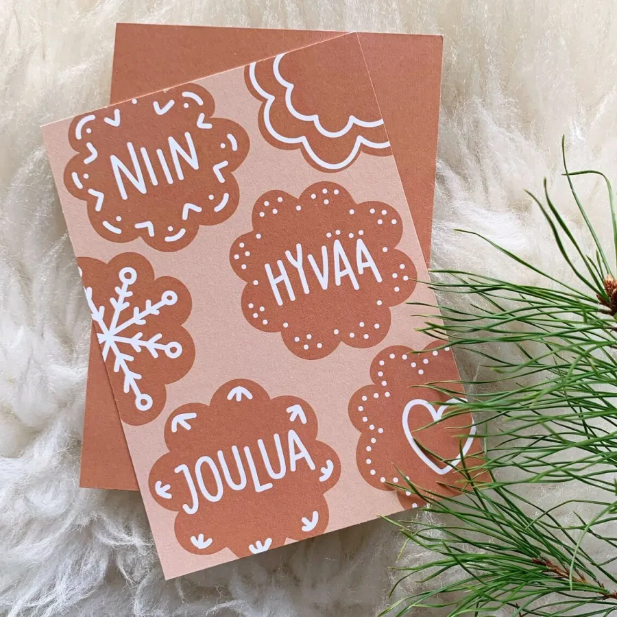 Helle Joulukortti>Helle Visuals New