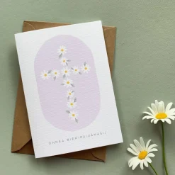 Helle Kakkararisti 2 Os. Postikortti, Laventeli>Helle Visuals New