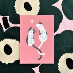 Helle Rakkauskisut Postikortti>Helle Visuals Clearance