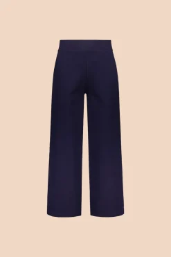 Everyday Culottes-Housut, Tummansininen>Kaiko Cheap