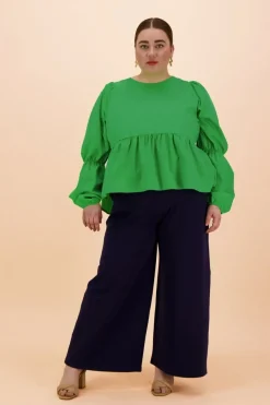 Everyday Culottes-Housut, Tummansininen><noscript><img width=