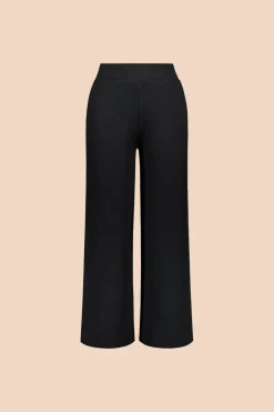 Everyday Culottes-Housut, Musta>Kaiko Store