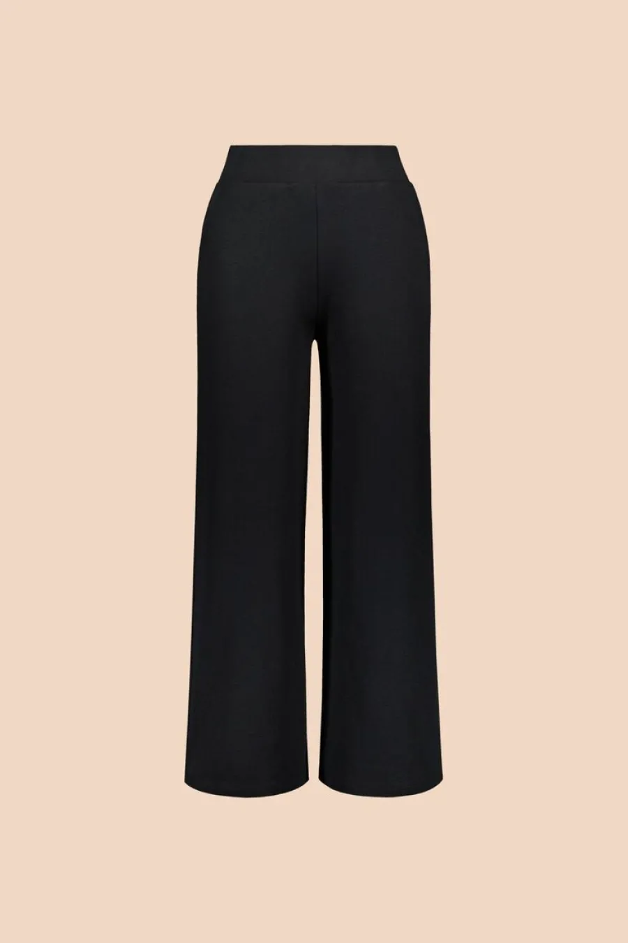 Everyday Culottes-Housut, Musta>Kaiko Store