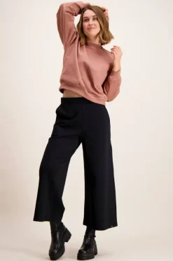 Everyday Culottes-Housut, Musta><noscript><img width=