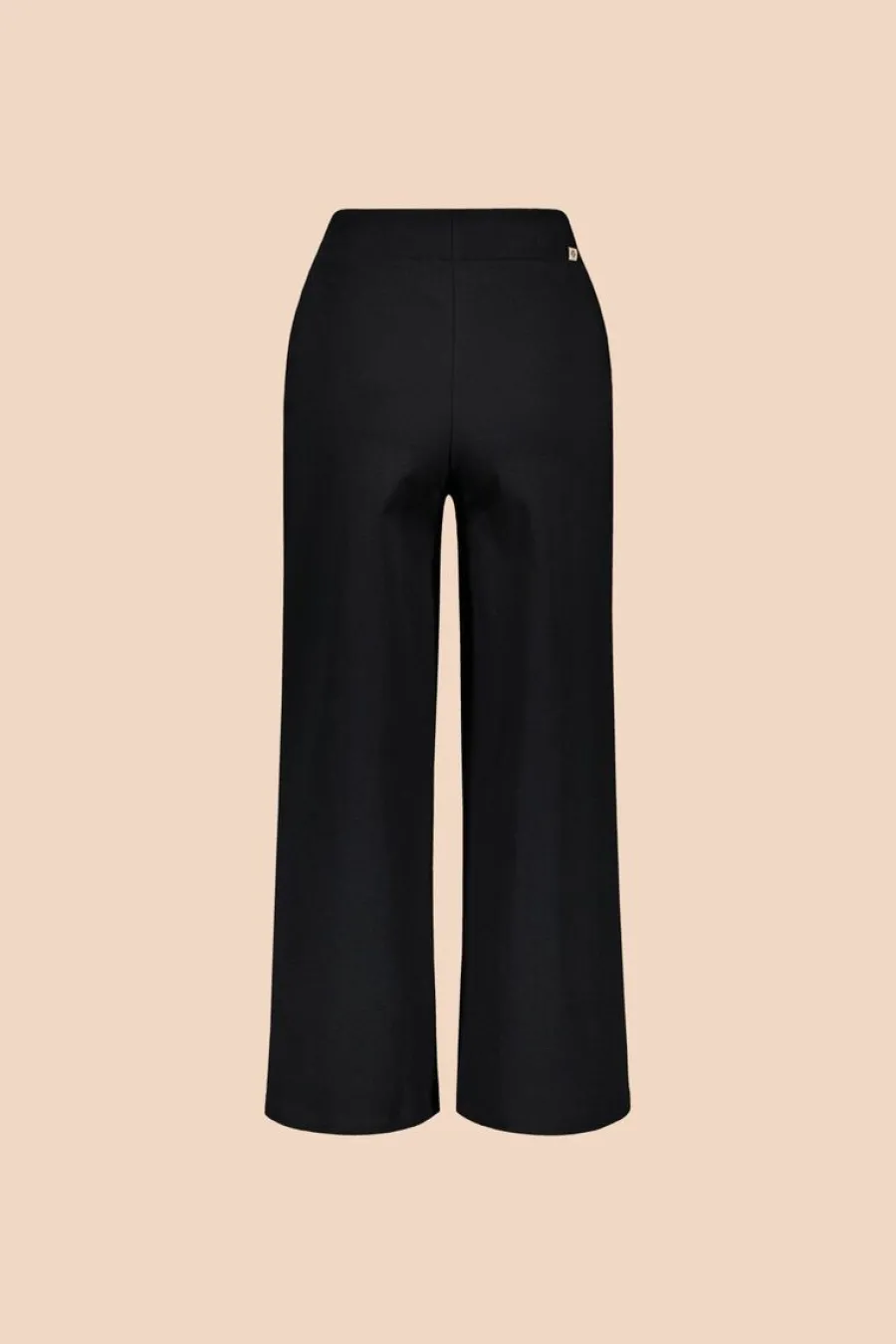 Everyday Culottes-Housut, Musta>Kaiko Store