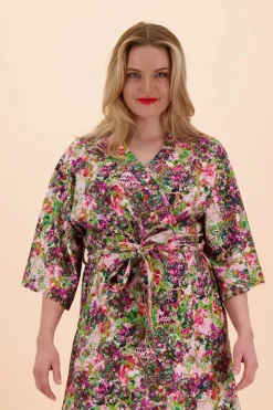 Kimono, Blooming Forest Bright><noscript><img width=