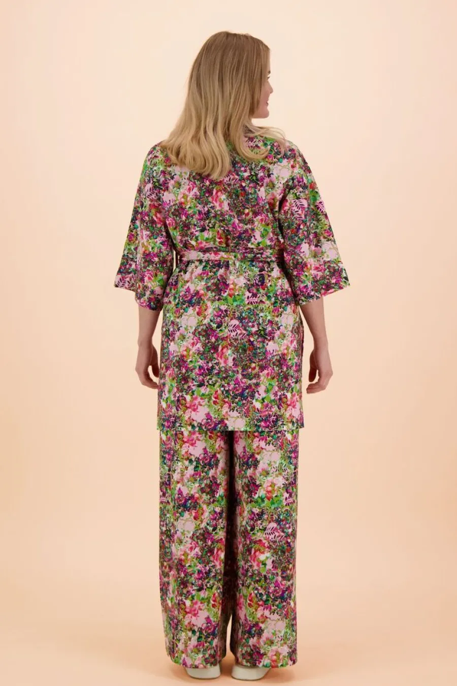 Kimono, Blooming Forest Bright>Kaiko Clearance