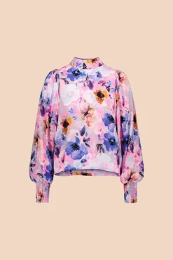 Puff Paita, Lilac Anemone>Kaiko Shop