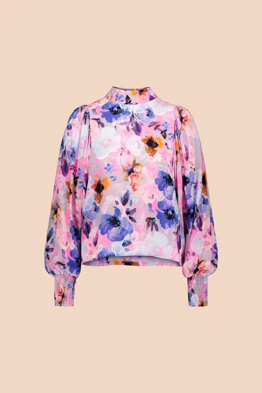 Puff Paita, Lilac Anemone>Kaiko Shop