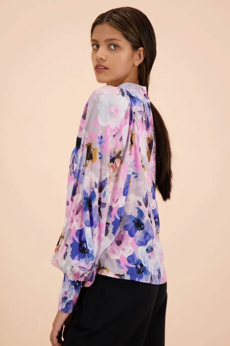 Puff Paita, Lilac Anemone>Kaiko Shop