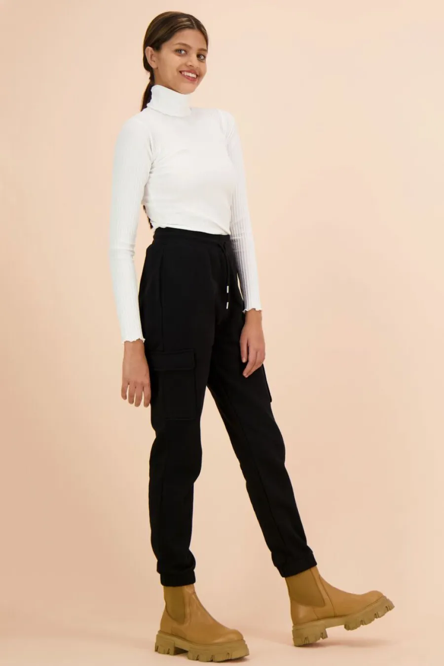 Rollneck Paita, Valkoinen>Kaiko New