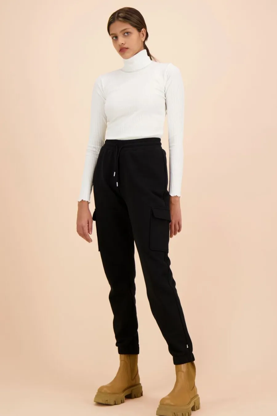 Rollneck Paita, Valkoinen>Kaiko New