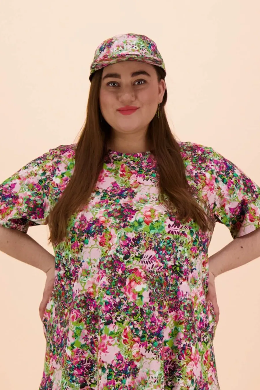 Ruffle T-Paitamekko, Blooming Forest Bright>Kaiko Outlet