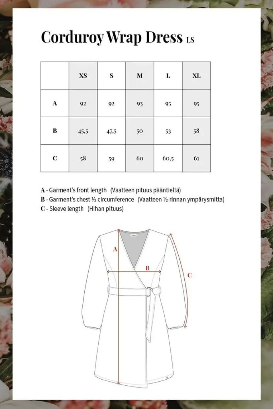 Vakosamettimekko, Musta>Kaiko Clearance