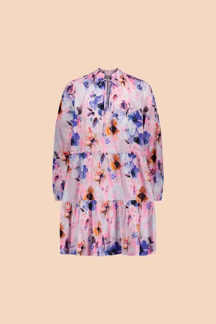 Voluminous Tunika, Lilac Anemone>Kaiko Store