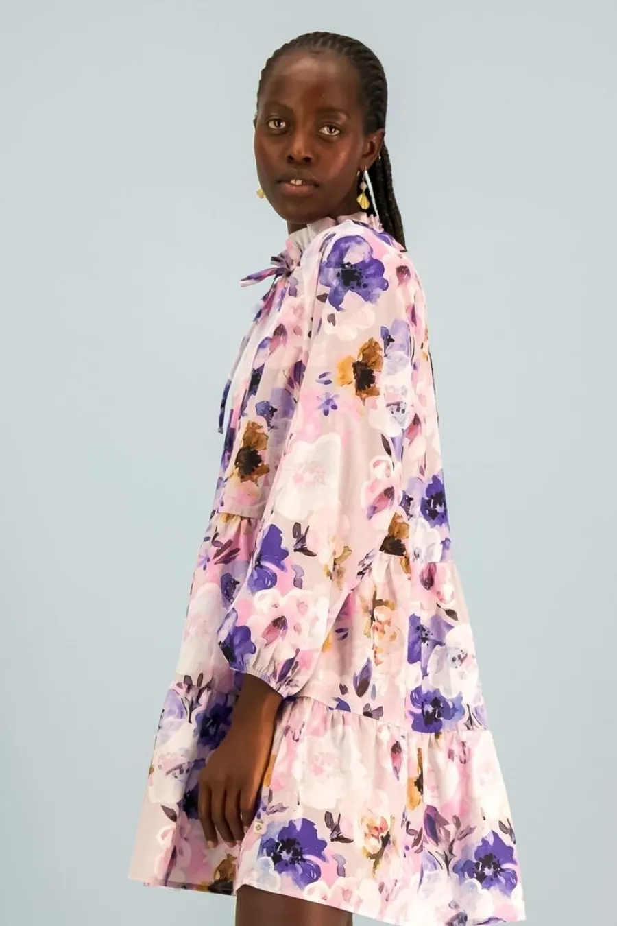 Voluminous Tunika, Lilac Anemone>Kaiko Store