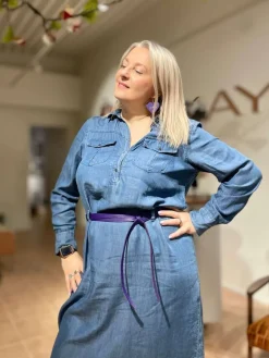 Kietaisuvy Kapea, Violetti 230 Cm><noscript><img width=