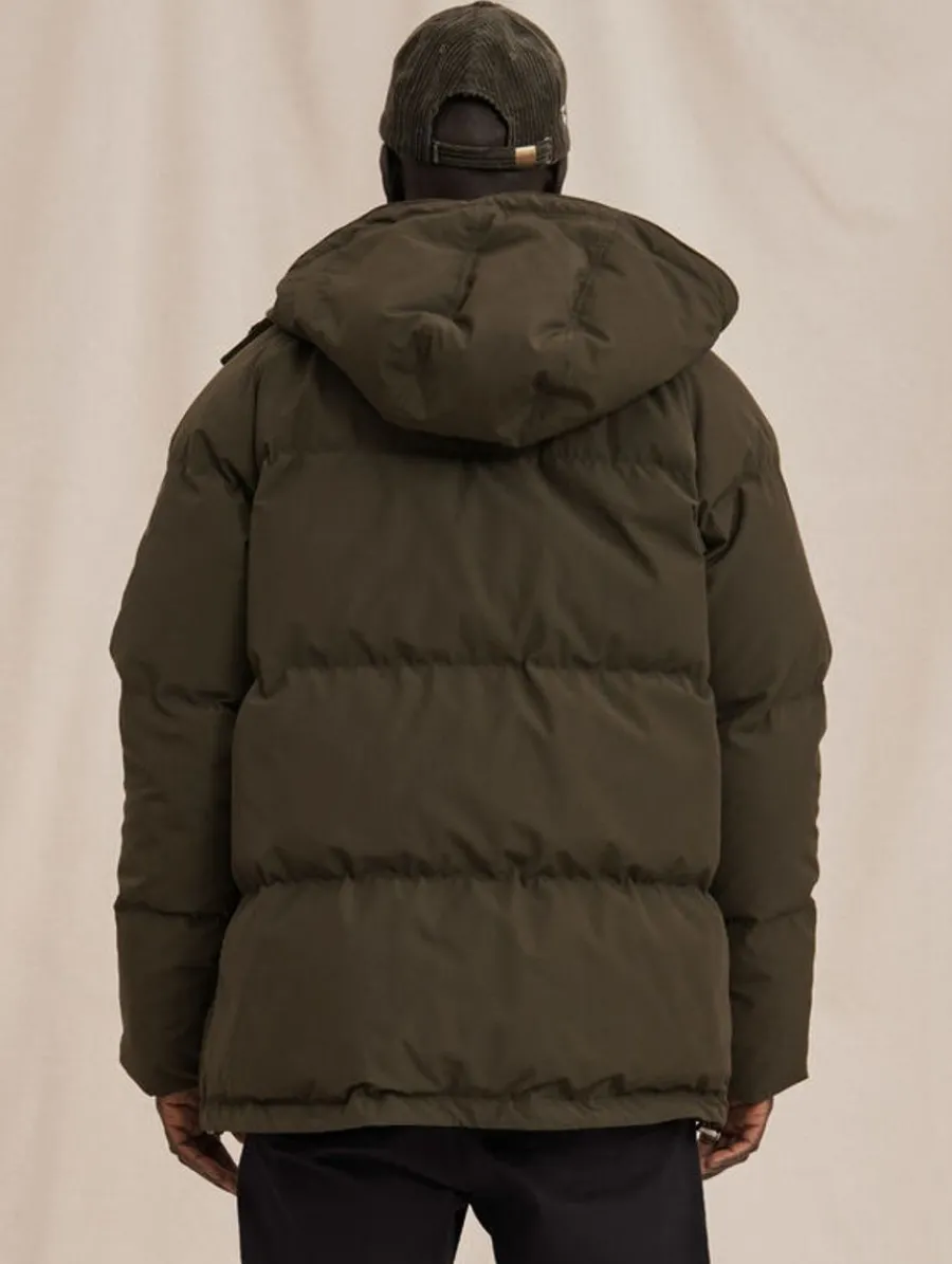 Kuhmo Untuvatakki, Oliivinvihrea>R-Collection Discount