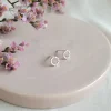 Lila Bubbel Mini Korvakorut, Hopea>LiLa Design Cheap