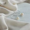 Lila Parla Hoop Korvakorut, Hopea>LiLa Design Hot